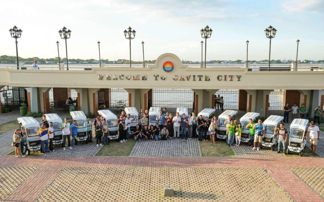 Bagong E-BIKE para sa mga DRUG CLEARED Barangays