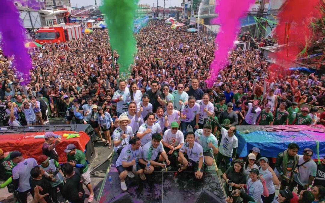 Regada Water Festival 2024, Too Big ang Saya